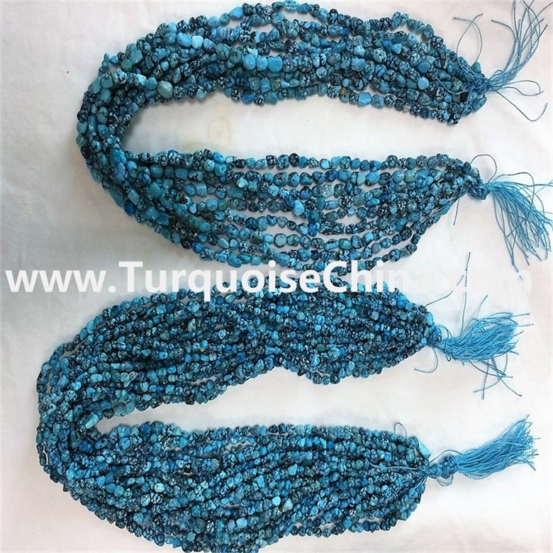 Wholesale Turquoise Chips Beads, Turquoise Necklace 6