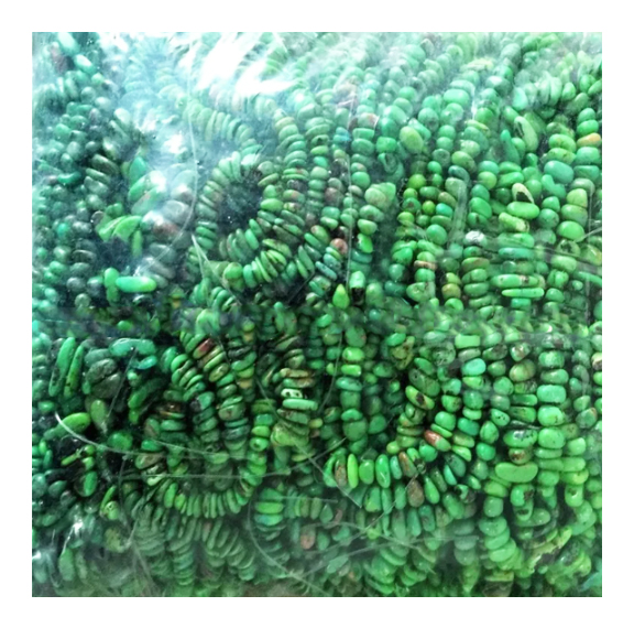 100% ბუნებრივი Bisbee Stableish ფირუზი Nugget უხეში მძივები მიიღოს სამკაულები 18