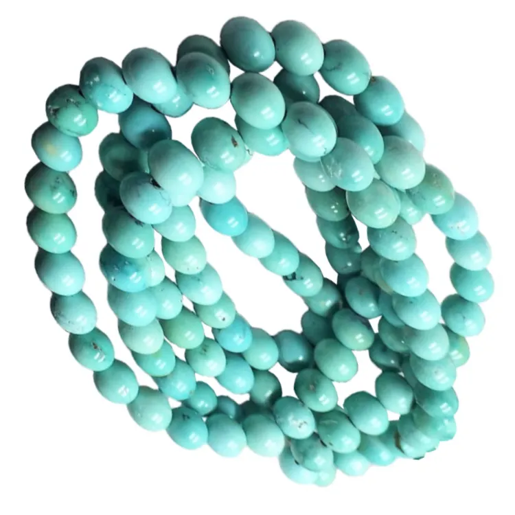 Custom chunky turquoise ສາຍແຂນທີ່ເຊື່ອຖືໄດ້ຜູ້ສະຫນອງຜູ້ຜະລິດ | ZH Gems 2
