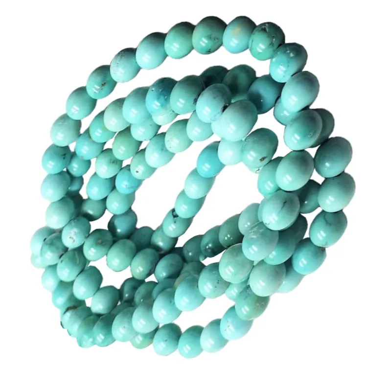 Custom chunky turquoise ສາຍແຂນທີ່ເຊື່ອຖືໄດ້ຜູ້ສະຫນອງຜູ້ຜະລິດ | ZH Gems 1