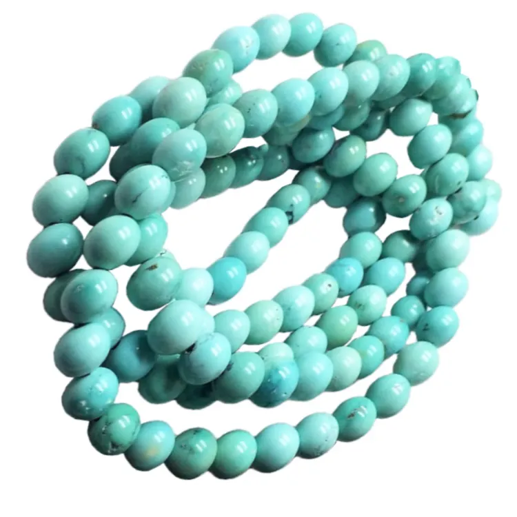 Custom chunky turquoise ສາຍແຂນທີ່ເຊື່ອຖືໄດ້ຜູ້ສະຫນອງຜູ້ຜະລິດ | ZH Gems 3