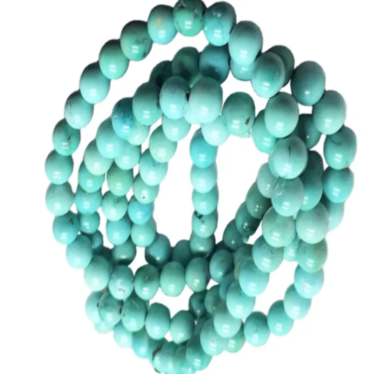 Custom chunky turquoise ສາຍແຂນທີ່ເຊື່ອຖືໄດ້ຜູ້ສະຫນອງຜູ້ຜະລິດ | ZH Gems 5