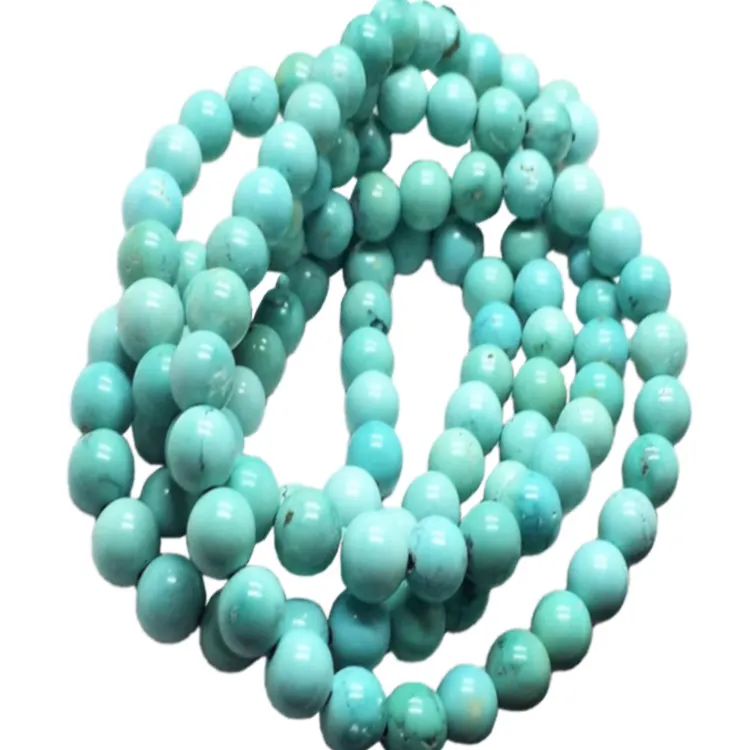 Custom chunky turquoise ສາຍແຂນທີ່ເຊື່ອຖືໄດ້ຜູ້ສະຫນອງຜູ້ຜະລິດ | ZH Gems 4