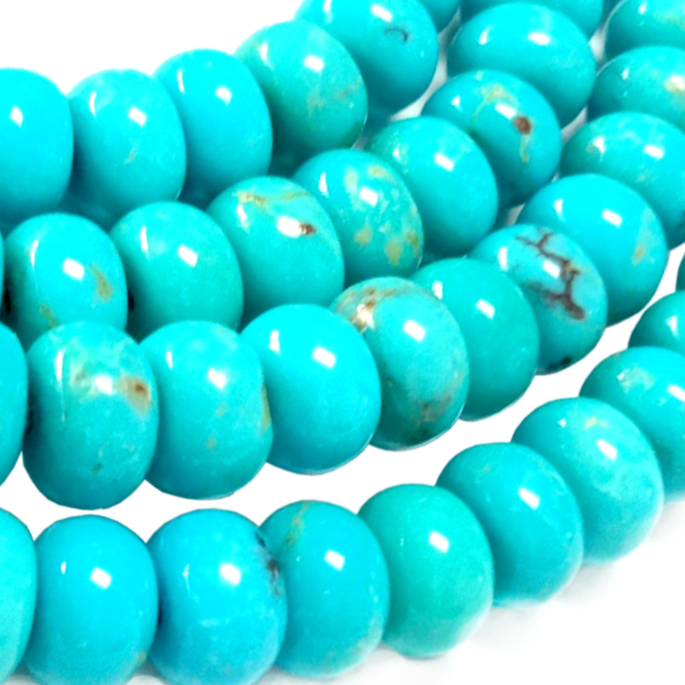 नैसर्गिकरित्या पिरोजा अबॅकस मणी वस्तुमान प्रमाण घाऊक बनवतात 18