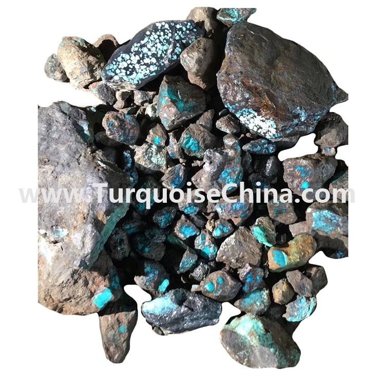 ZH Gems perfect turquoise stone rough reliable supplier for ring 3