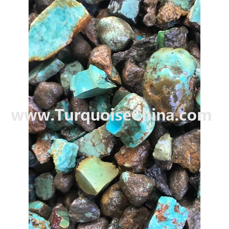 ZH Gems rough turquoise reliable supplier for necklace 2