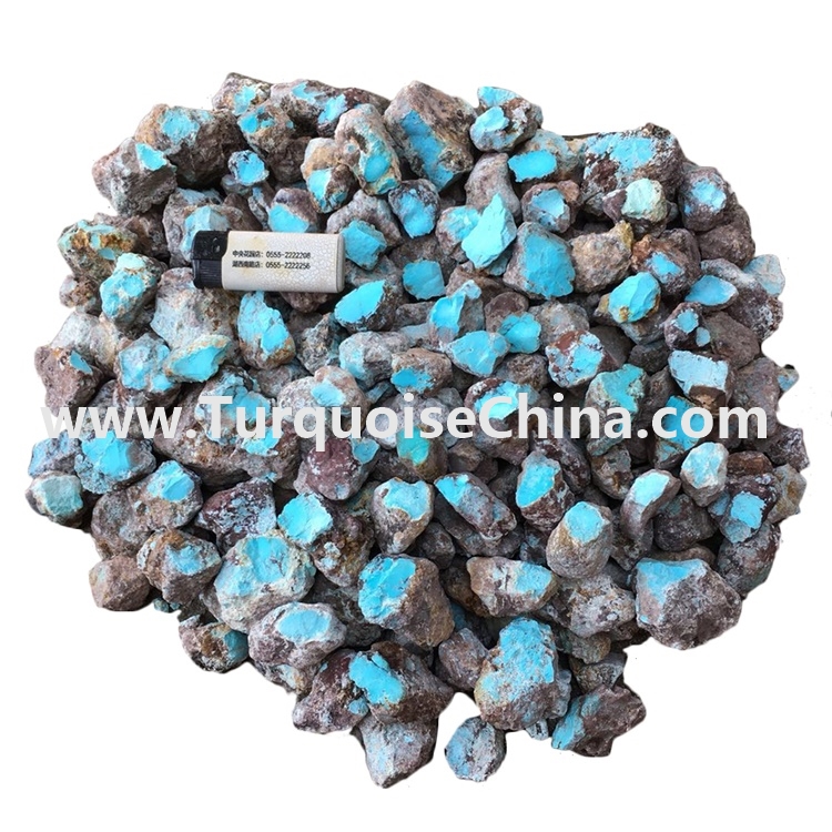 ZH Gems top rated raw turquoise gemstone supplier for jewelry 1