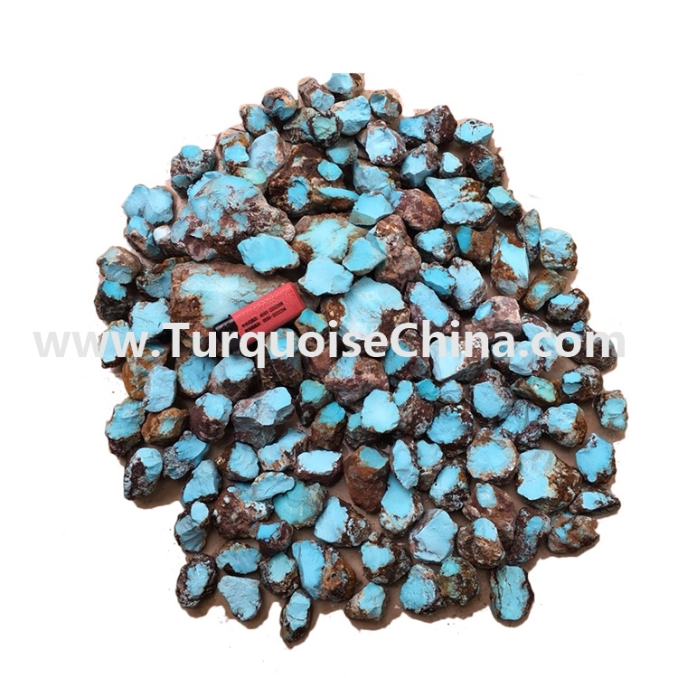 ZH Gems top rated raw turquoise gemstone supplier for jewelry 2