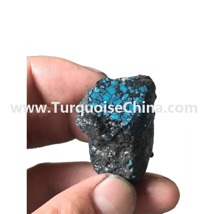 ZH excellent rough turquoise professional supplier for jewelry making 1