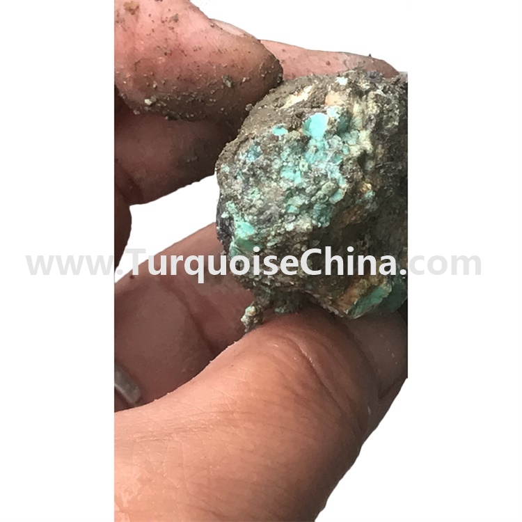 ZH excellent rough turquoise professional supplier for jewelry making 2