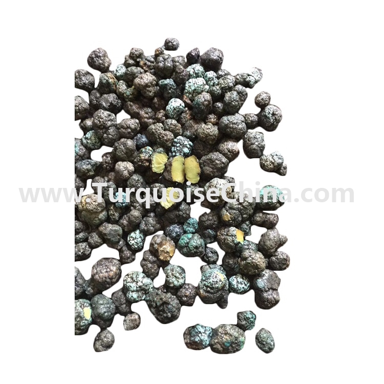 ZH perfect turquoise stone rough supply for bracelet 2