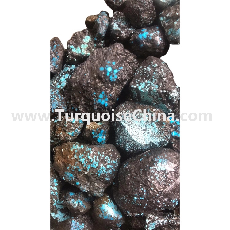 good quality rough natural turquoise supplier for bracelet 2