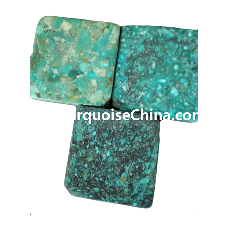 yaurace jan karfe na Iran Mohawal Turquoise 9