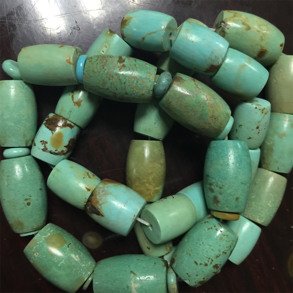 GenuineTurquoise Bracelet & Turquoise Bangle 5