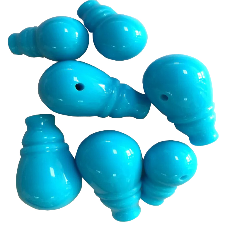 Firuzəyi Budda Muncuqları, təbii Firuzəyi Budda Muncuqları, Orijinal Firuzəyi Budda Muncuqları 18