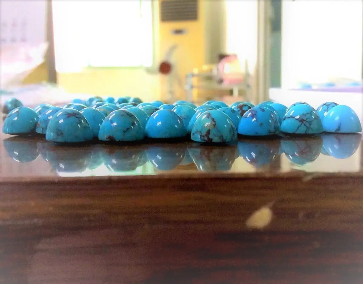 Custom turquoise mahakoe lifaha khoebo Manufacturer | Matlotlo a ZH 1