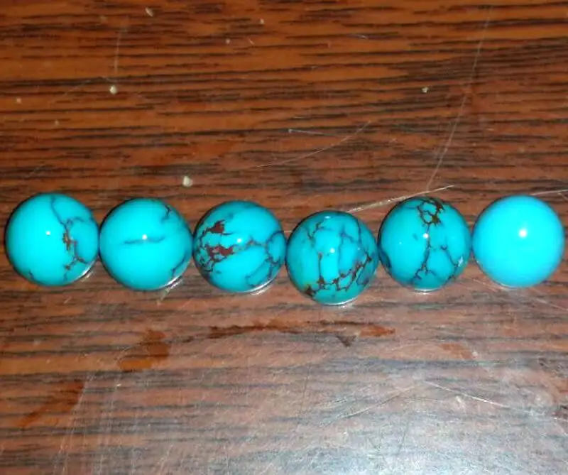 Custom turquoise mahakoe lifaha khoebo Manufacturer | Matlotlo a ZH 3
