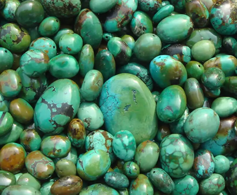 ຜູ້ສະຫນອງແກນ turquoise ຮູບໄຂ່ທີ່ສົມບູນແບບ | ZH Gems 2