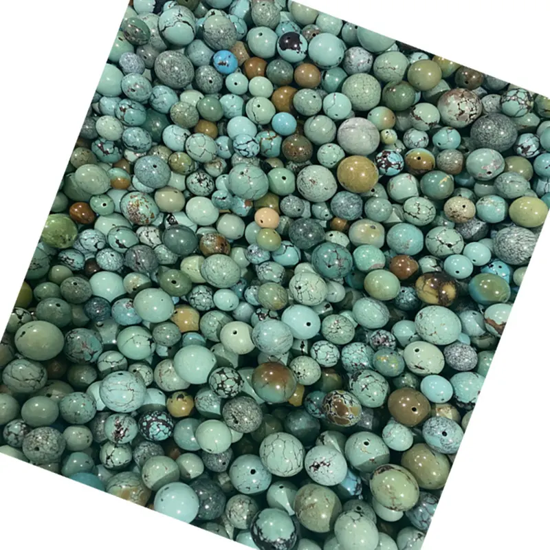 OEM & ODM Authentieke Turquoise Beads Pryslys | Zh juwele 1