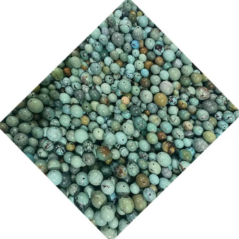 OEM & ODM Authentieke Turquoise Beads Pryslys | Zh juwele 2