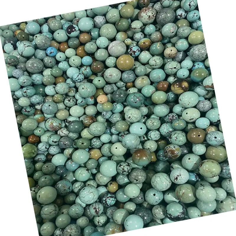 OEM & ODM Authentieke Turquoise Beads Pryslys | Zh juwele 3
