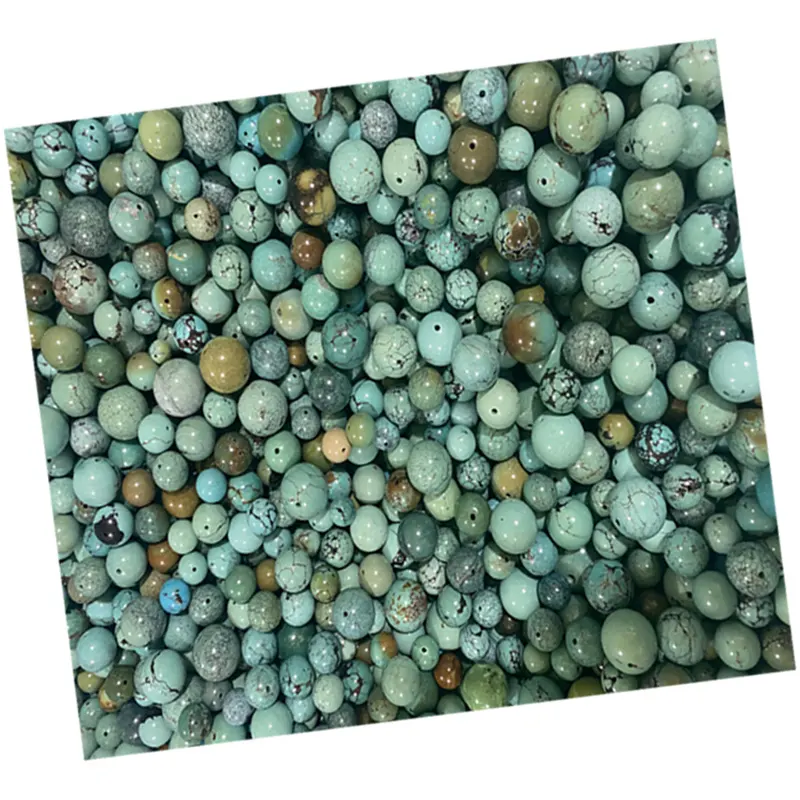 OEM & ODM Authentieke Turquoise Beads Pryslys | Zh juwele 4