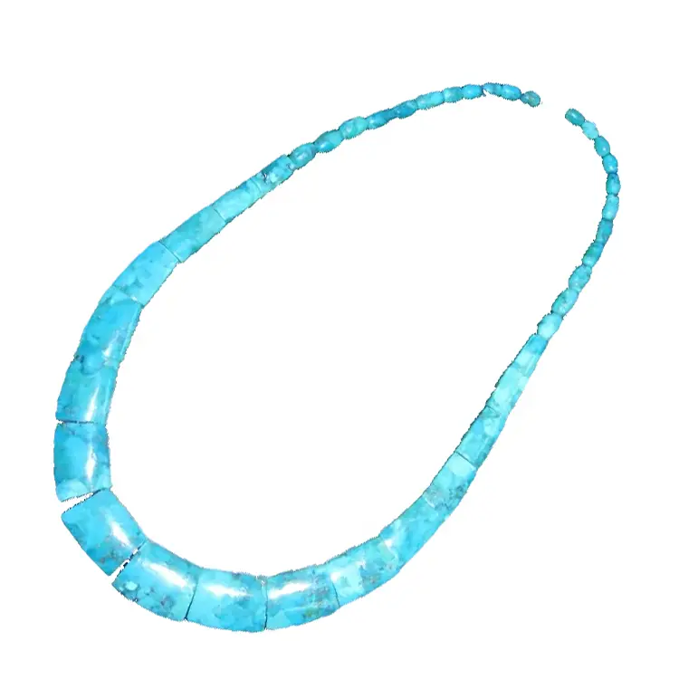 Custom nga dako nga turquoise nga kwintas propesyonal nga supplier Manufacturer | ZH Mga Mutya 1