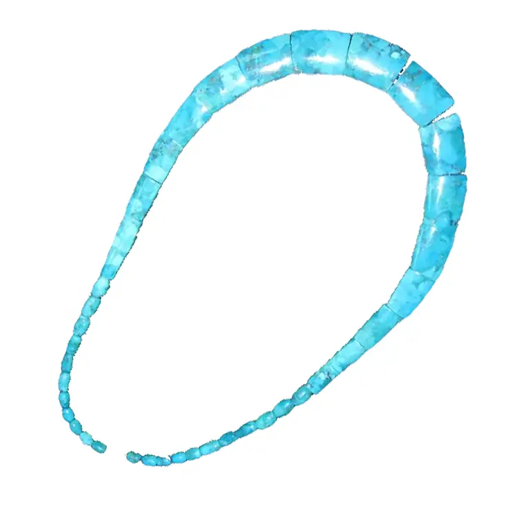 Custom nga dako nga turquoise nga kwintas propesyonal nga supplier Manufacturer | ZH Mga Mutya 2