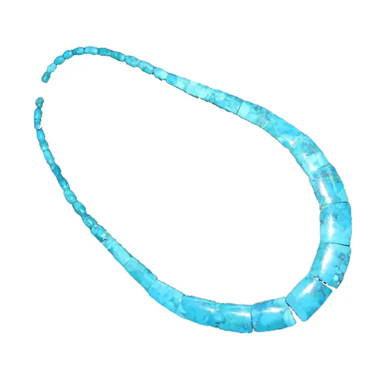 Custom nga dako nga turquoise nga kwintas propesyonal nga supplier Manufacturer | ZH Mga Mutya 3
