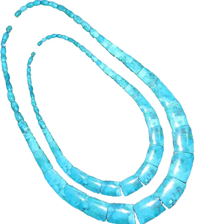 Custom nga dako nga turquoise nga kwintas propesyonal nga supplier Manufacturer | ZH Mga Mutya 4