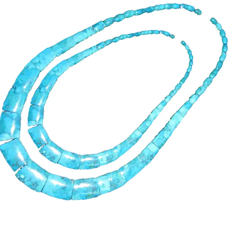 Custom nga dako nga turquoise nga kwintas propesyonal nga supplier Manufacturer | ZH Mga Mutya 5