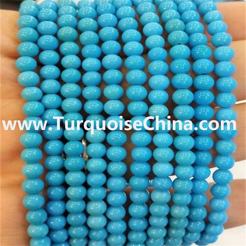 Custom purple turquoise beads supplier Manufacturer | ZH Gems 9
