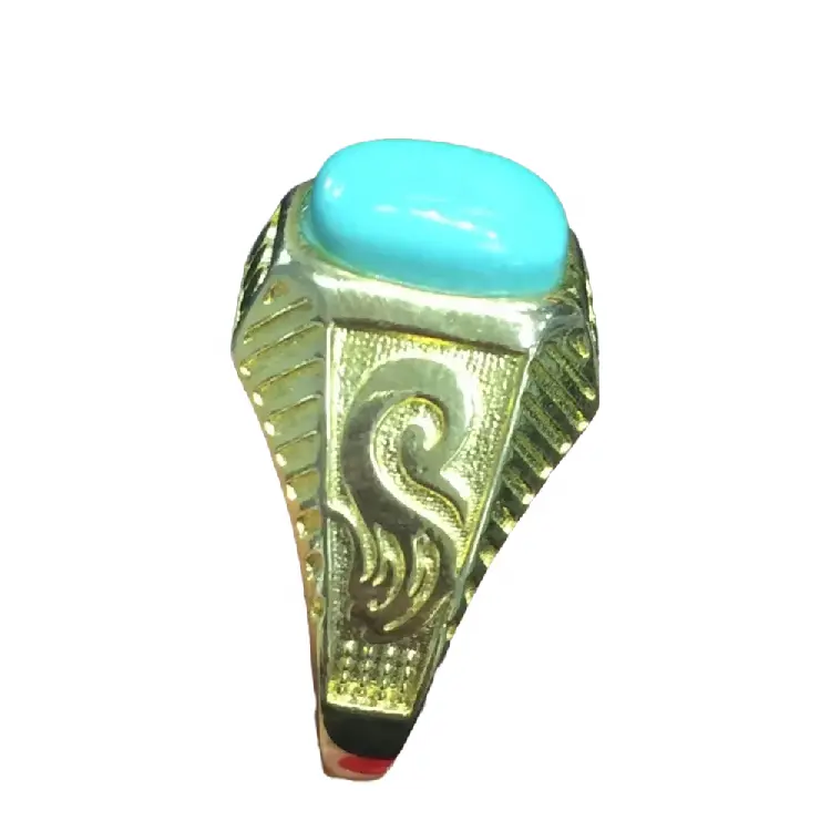 fàinneachan turquoise gun samhail aig Prìsean Slàn-reic | ZH Gems 2