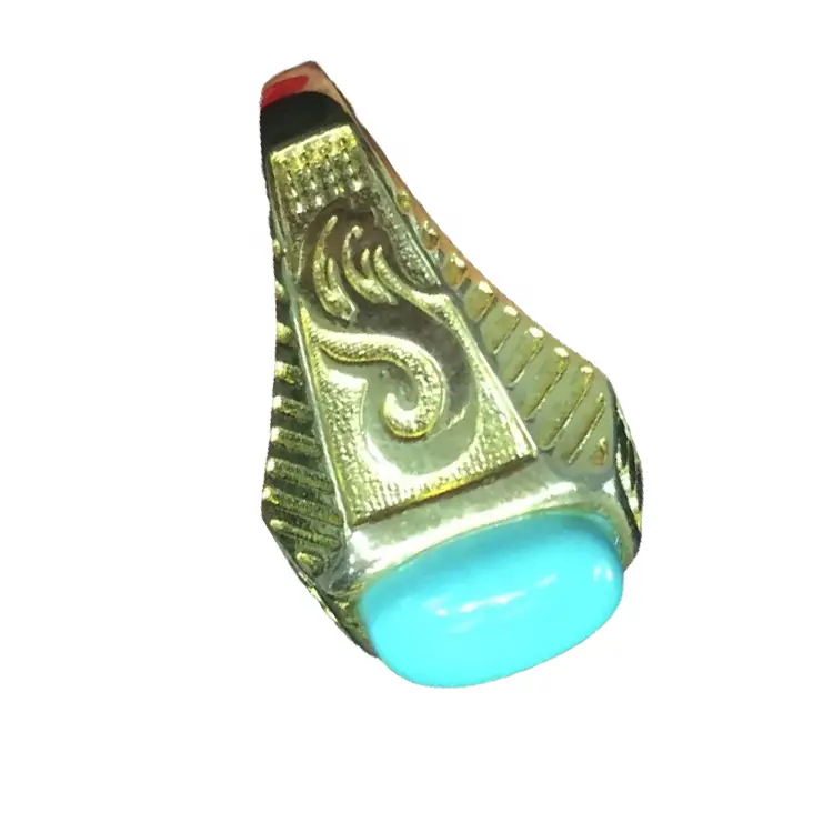 fàinneachan turquoise gun samhail aig Prìsean Slàn-reic | ZH Gems 5