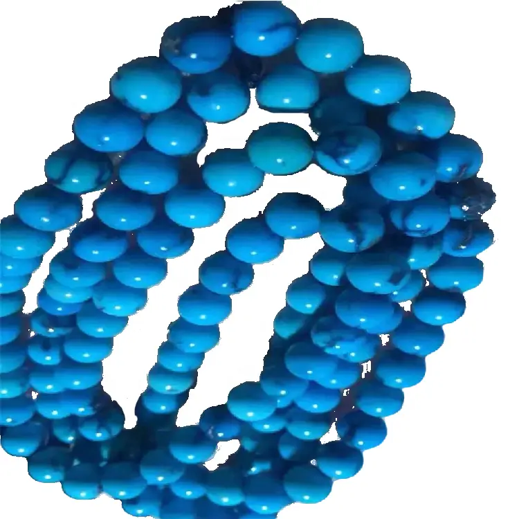 necklace turkważ tan-nisa bi Prezzijiet bl-ingrossa | Ħaġar prezzjuż ZH 1