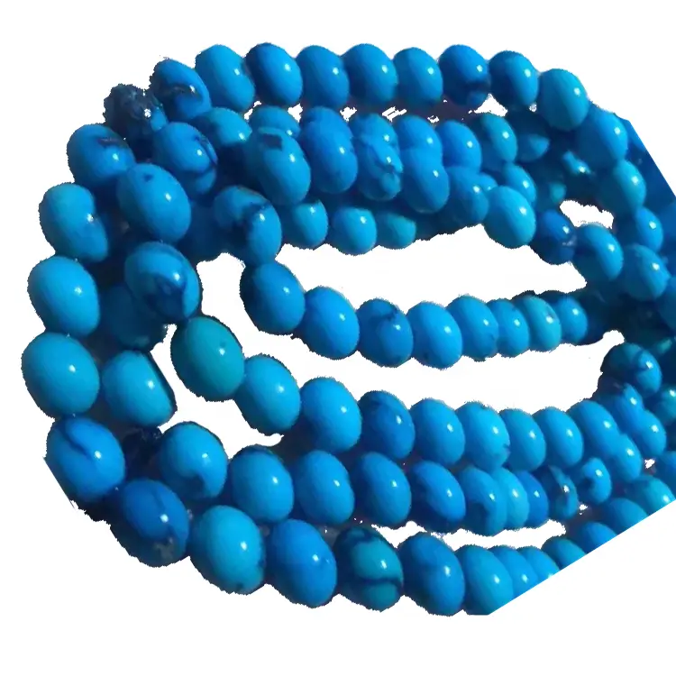 necklace turkważ tan-nisa bi Prezzijiet bl-ingrossa | Ħaġar prezzjuż ZH 4
