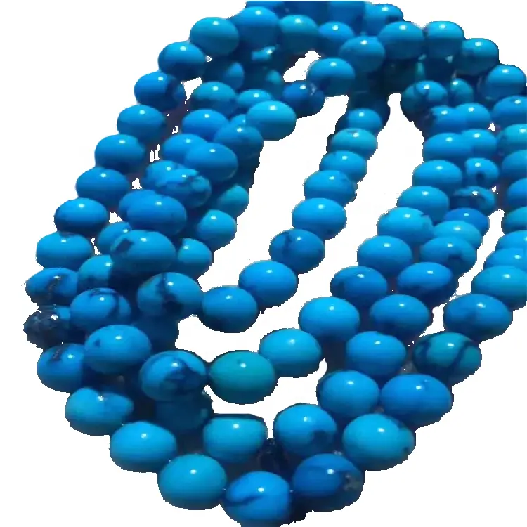 necklace turkważ tan-nisa bi Prezzijiet bl-ingrossa | Ħaġar prezzjuż ZH 5