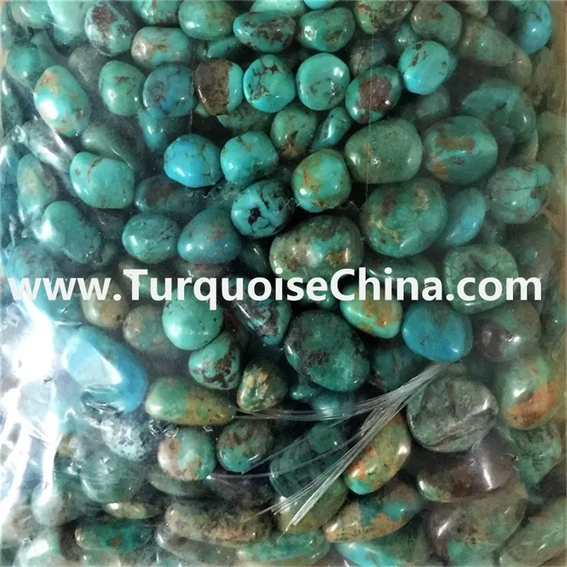 Custom turquoise nuggets ຜູ້ຜະລິດສະຫນອງ | ZH Gems 2
