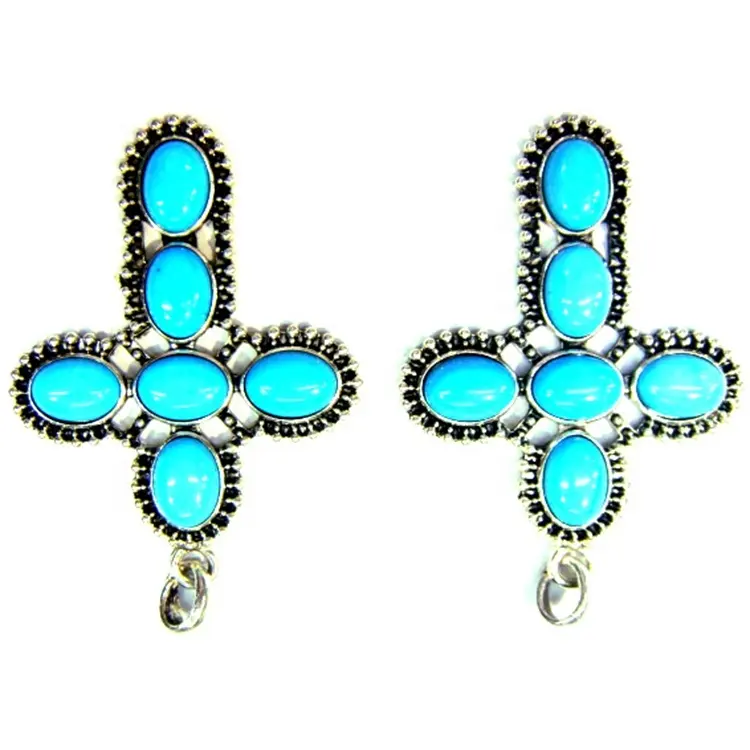 ZH Mga Mutya | matahum nga turquoise cross propesyonal nga supplier 1