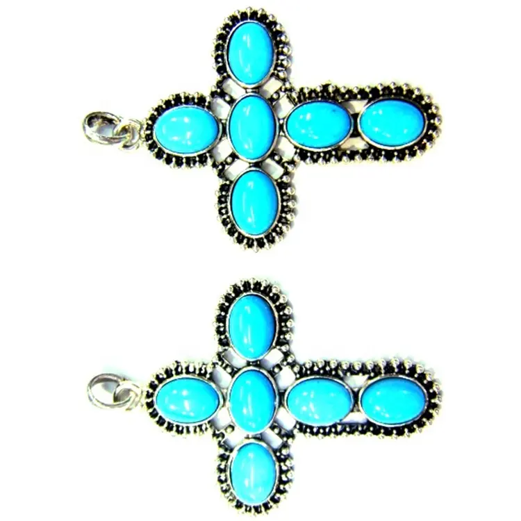 ZH Mga Mutya | matahum nga turquoise cross propesyonal nga supplier 2