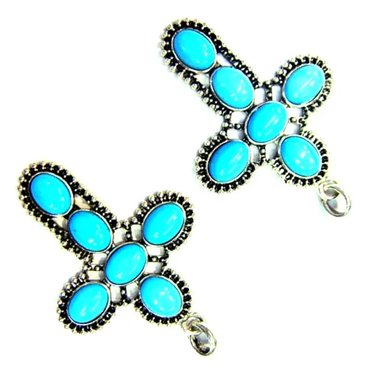ZH Mga Mutya | matahum nga turquoise cross propesyonal nga supplier 4