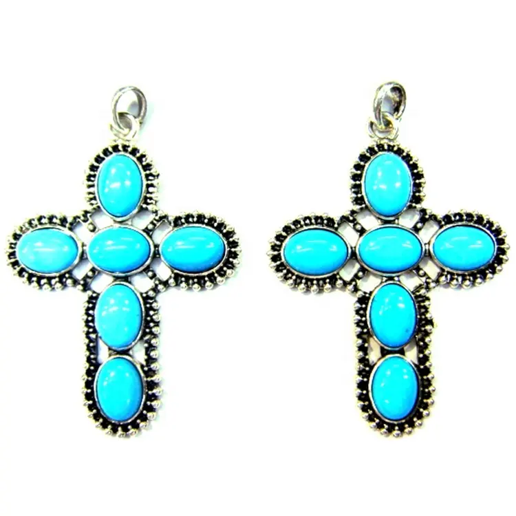 ZH Mga Mutya | matahum nga turquoise cross propesyonal nga supplier 5