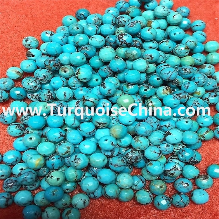 top rated faceted turquoise beads reliable supplier for jewelry making 2