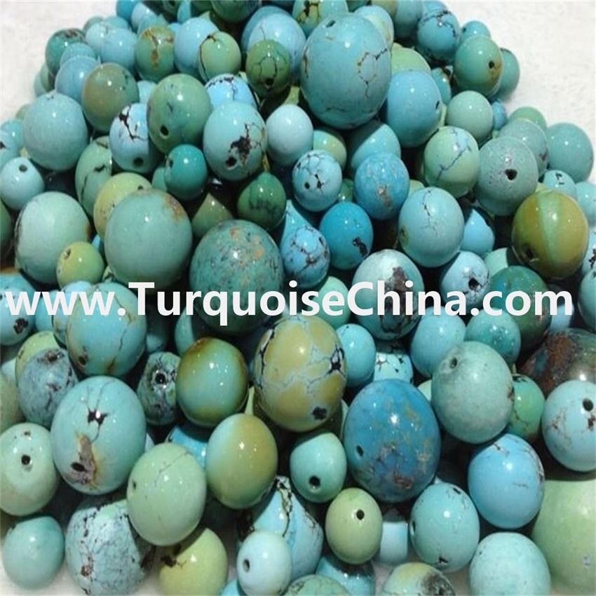 ZH скапоцени камења | Совршено снабдување со тиркизни зрна од хаулит 6