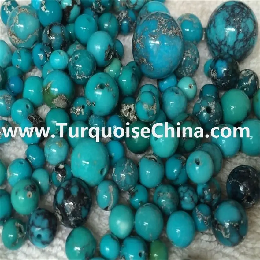 ZH Matlotlo | phepelo e phethahetseng ea lifaha tsa howlite tsa turquoise 3