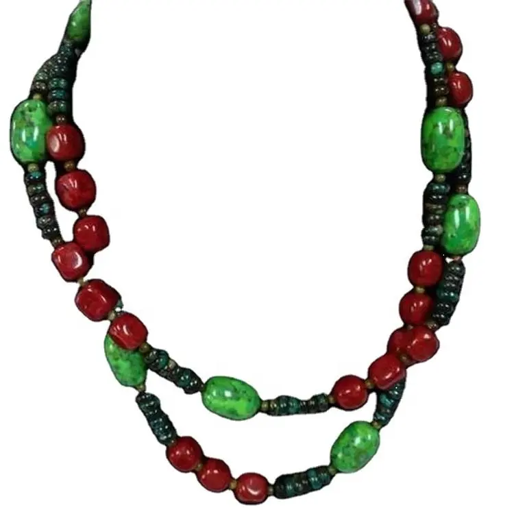 ZH Gems | اعلي معيار ننڍڙو فيروز هار فراهم ڪندڙ 1