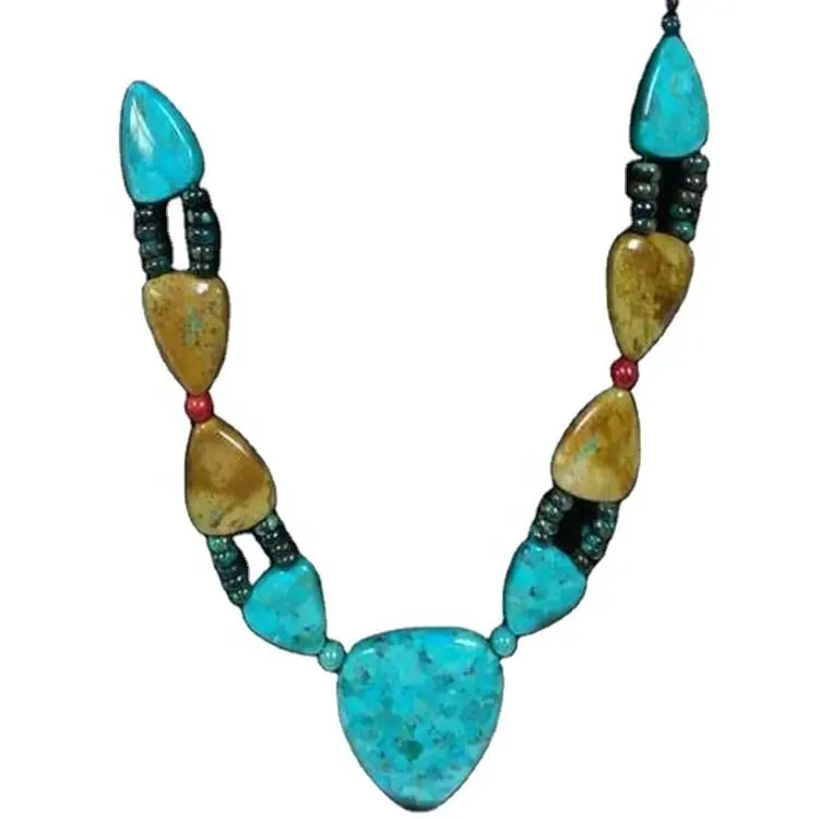 ZH Gems | اعلي معيار ننڍڙو فيروز هار فراهم ڪندڙ 2