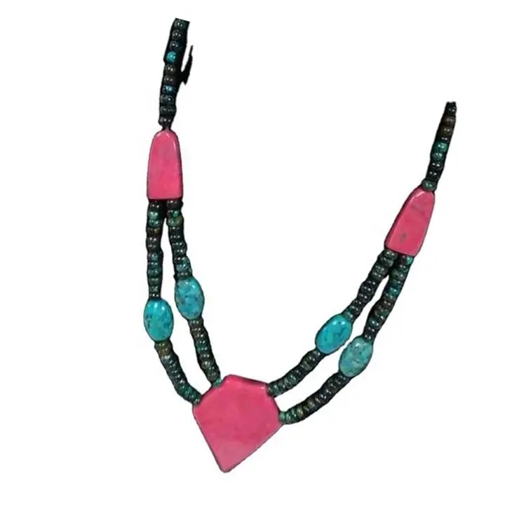 ZH Gems | اعلي معيار ننڍڙو فيروز هار فراهم ڪندڙ 4