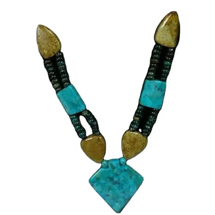 ZH Gems | اعلي معيار ننڍڙو فيروز هار فراهم ڪندڙ 5