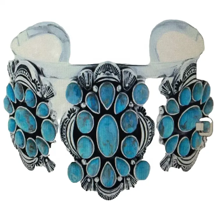 bracelet turkwaz nan pri an gwo | ZH Gems 1